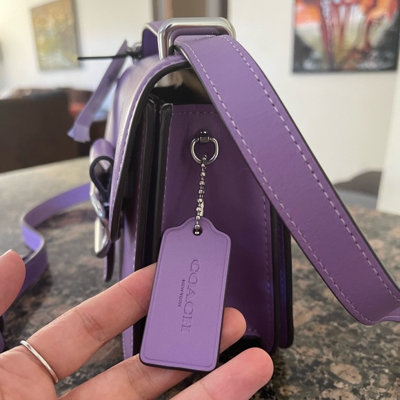 Morgan Square Crossbody Coach - Picture 3 of 12